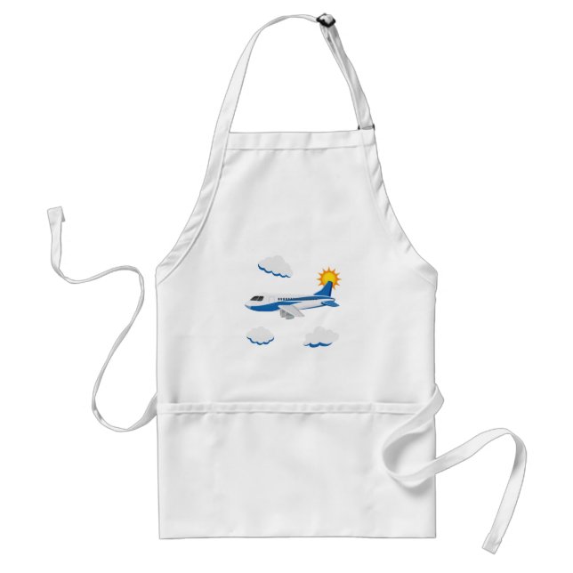 Airplanes Party Collection! Standard Apron (Front)