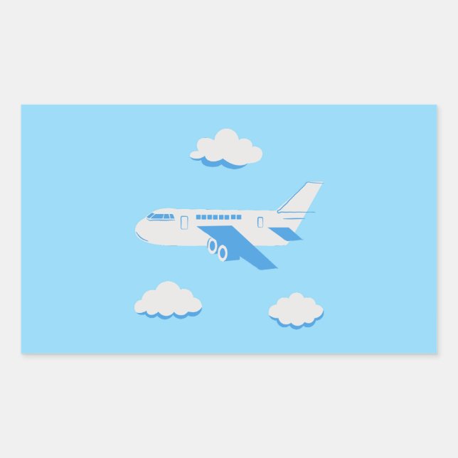 Airplanes Party Collection! Sticker (Front)