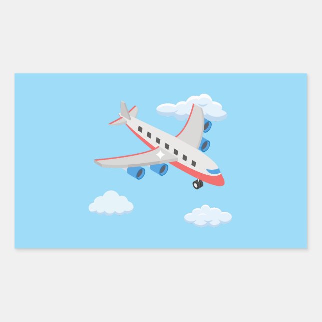Airplanes Party Collection! Sticker (Front)