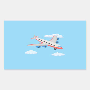 Airplanes Party Collection! Sticker