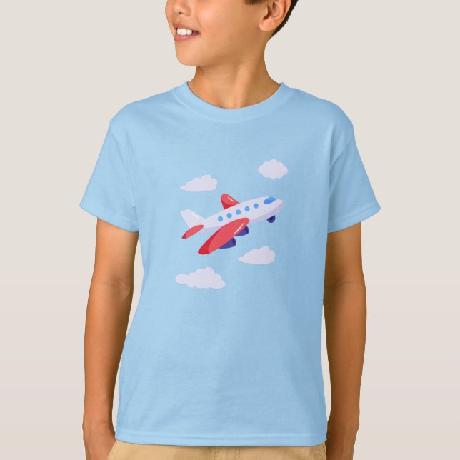 Airplanes Party Collection! T-Shirt (Front)