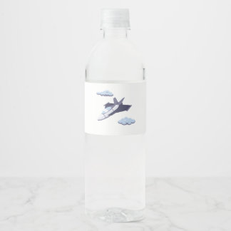 Airplanes Party Collection! Water Bottle Label