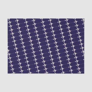 airplanes pattern tissue paper