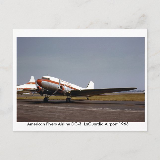 Airplanes Post Card (Front)