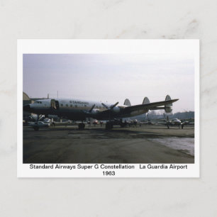 Airplanes Post Card