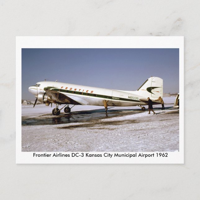 Airplanes Post Card (Front)