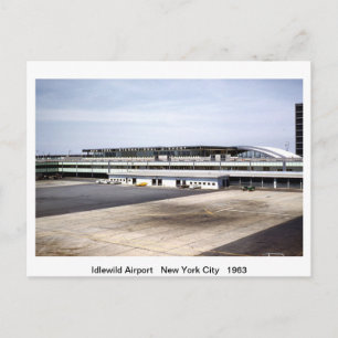Airplanes Post Card