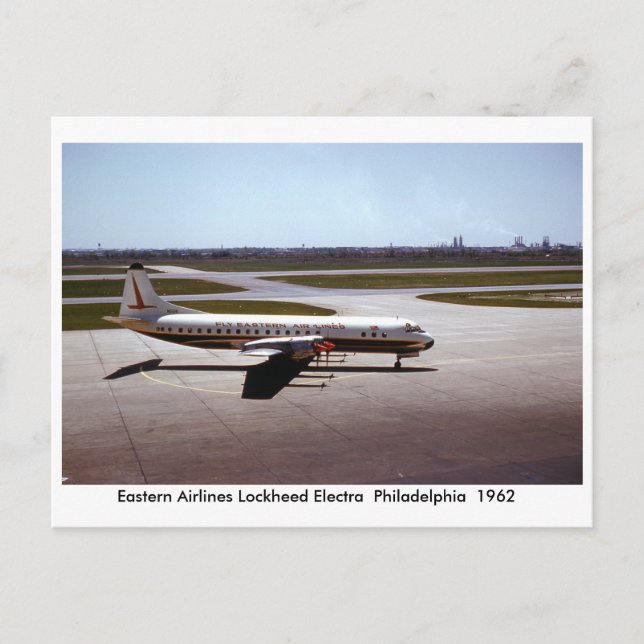 Airplanes Post Card (Front)