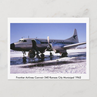Airplanes Post Card
