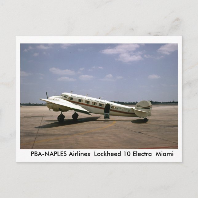 Airplanes..Post Card (Front)