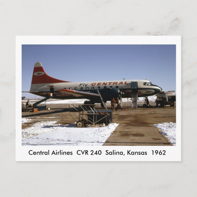Airplanes Post Card (Front)