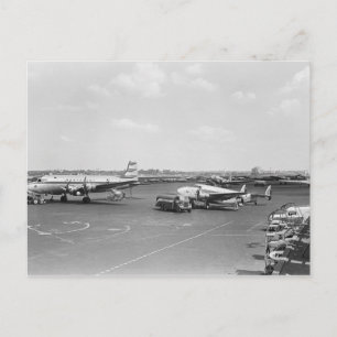 Airplanes Postcard