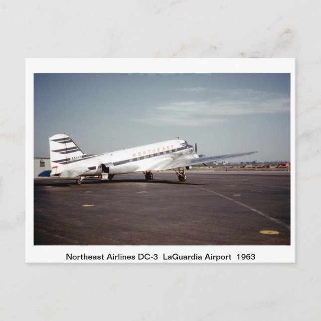 Airplanes Postcard (Front)