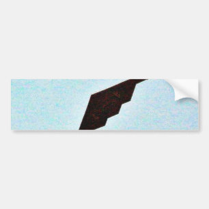 Airplanes Stealth Bomber Bumper Sticker
