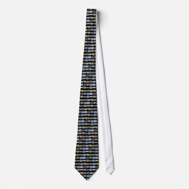 Airplanes Tie (Front)