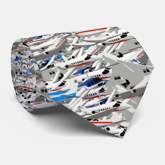 airplanes, tie (Rolled)