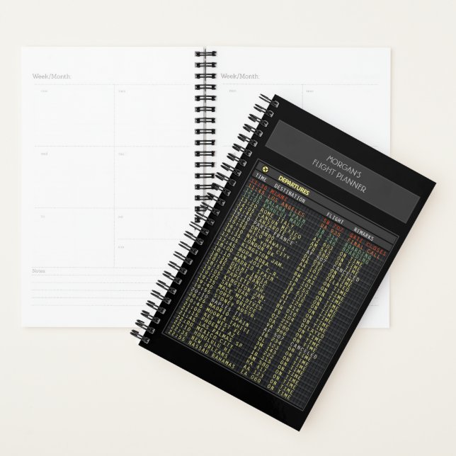 Airport Board Flight Planner (text customizable) (Display)