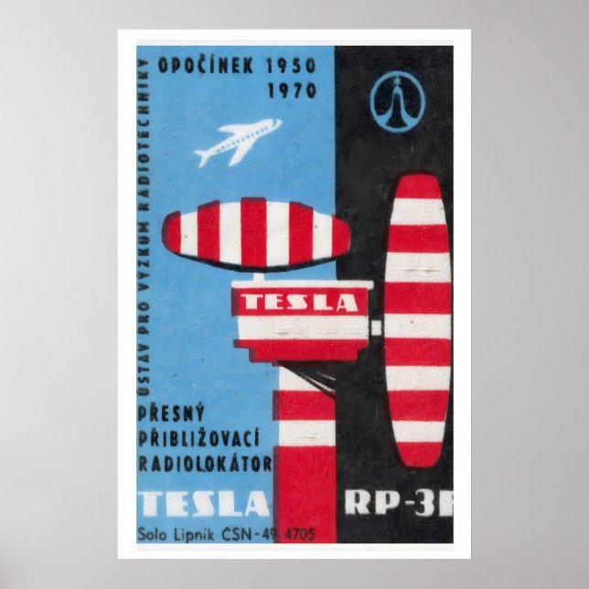 Airport Control Tower - Matchbox Print - Aesthetic (Front)