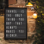 Airport Digital Panel Novelty Travel Poster<br><div class="desc">Airport Digital Panel Style Travel Poster - Here's one for the adventurers or those who just have the travel bug. You know who you are! If you love to travel and experience the dizzying splendour of different cities and cultures... this is the perfect poster. Style up your home or office...</div>