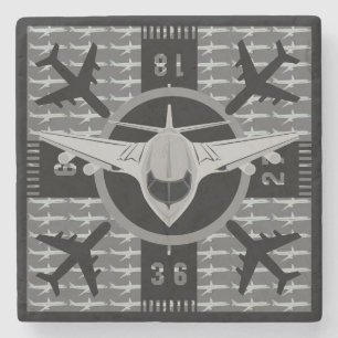 Airport Edition Stone Coaster