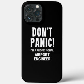 Airport Engineer iPhone 13 Pro Max Case