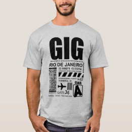 Airport Rio de Janeiro GIG T-Shirt