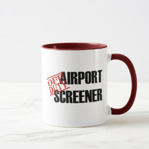 Airport Screener Mug