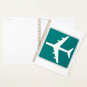 Airport Symbol Sign Airplane Travel Icon  Planner
