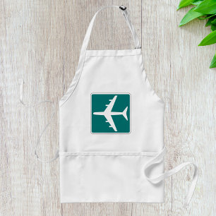 Airport Symbol Sign Airplane Travel Icon  Standard Apron