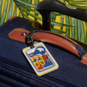 Airport Tray Aesthetic Custom Luggage Tag