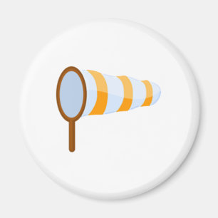 Airport Windsock Magnet