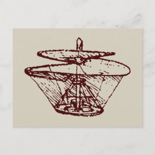 airscrew postcard