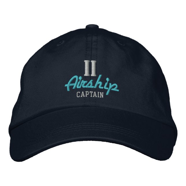 AIRSHIP CAPTAIN cap (Front)
