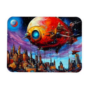 Airship I Magnet