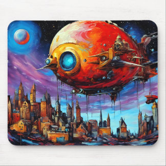 Airship I Mouse Pad