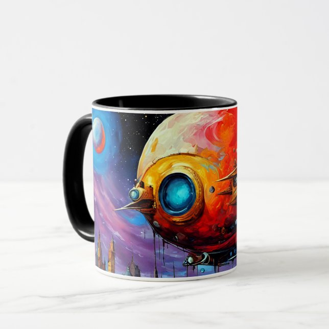 Airship I Mug (Front Left)