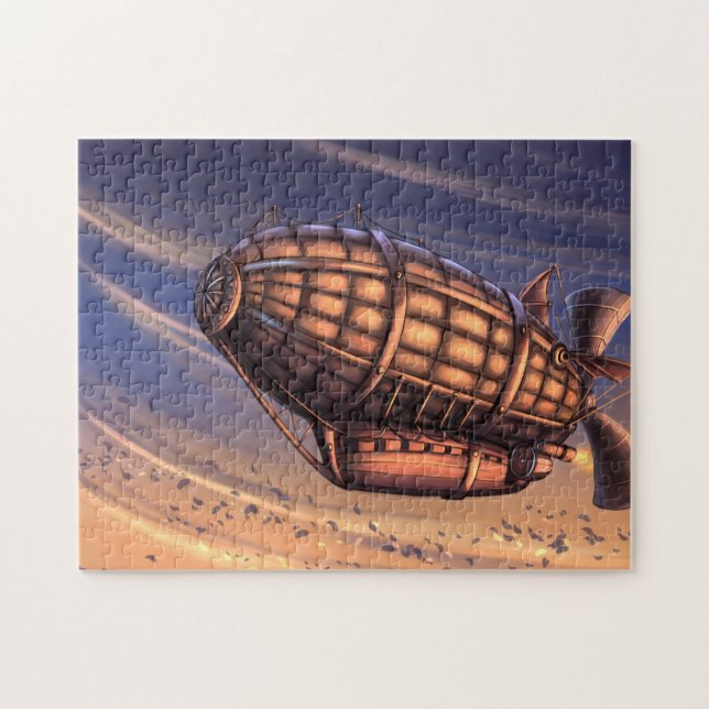 Airship Jigsaw Puzzle (Horizontal)