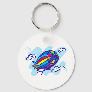 Airship_Journey Keychain
