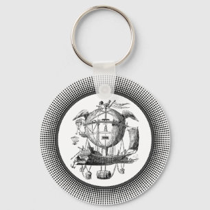 Airship Keychain
