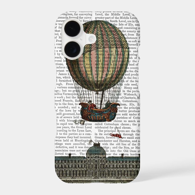 Airship Over City (Back)