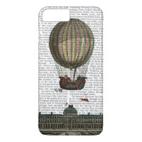 Airship Over City