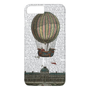 Airship Over City iPhone 8 Plus/7 Plus Case