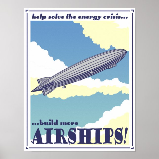 AIRSHIP Poster (Front)