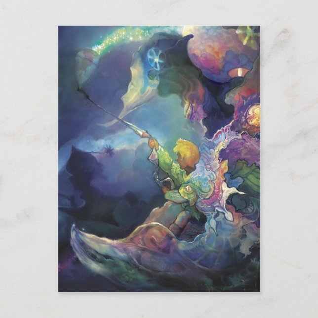 Airship Shoe~~~ Postcard (Front)