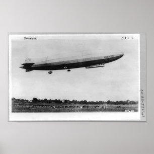Airship Zeppelin Bodensee Berlin Germany Poster