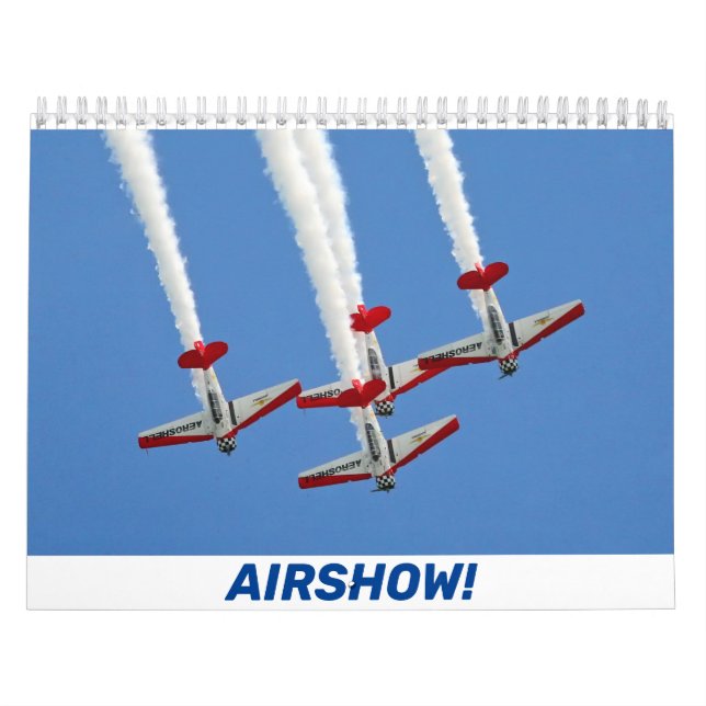 Airshow Calendar (Cover)
