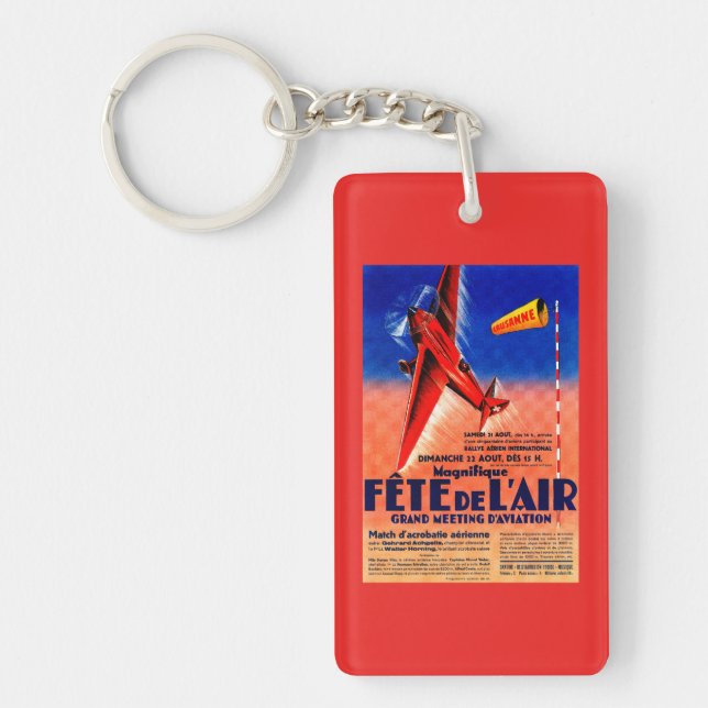 Airshow comportant le courrier promotionnel de (Devant)