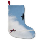 Airshow Fixed Wing Airplane Dogfight