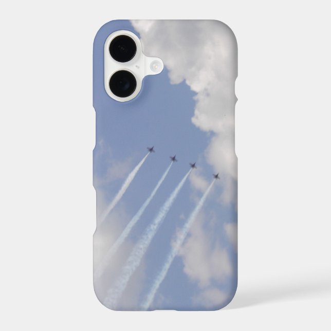 Airshow Military Jet Formation (Back)