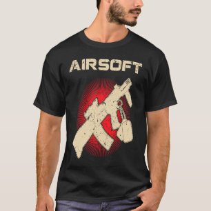 Airsoft Airsoft Marker Military Look T-Shirt
